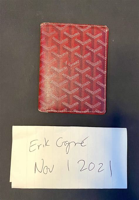 Goyard Moliere Wallet w/ Tags 